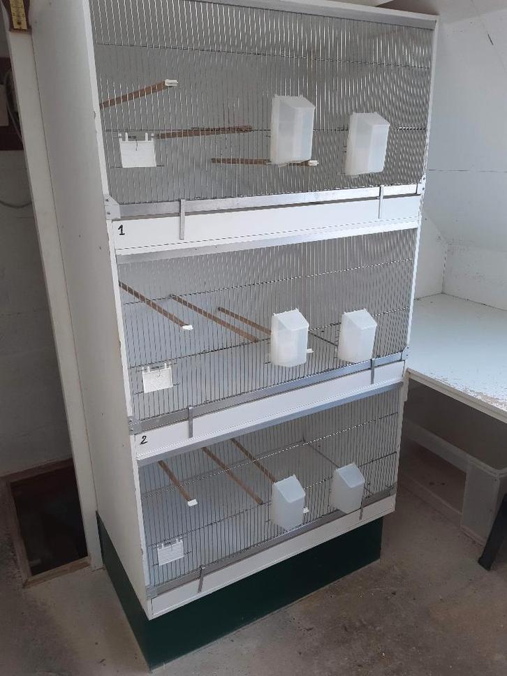 Kooien Vogels, Dieren en Toebehoren, Vogels | Hokken en Kooien, Gebruikt, Vogelkooi, Overige materialen, Ophalen