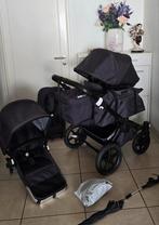 Bugaboo Donkey 3 duo limited washed black, Ophalen, Zo goed als nieuw, Bugaboo