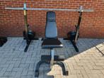 Fitness bank, Sport en Fitness, Ophalen, Zo goed als nieuw