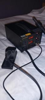 Station à air chaud et pistolet de soudage et de déssoudage, Doe-het-zelf en Bouw, Ophalen, Zo goed als nieuw
