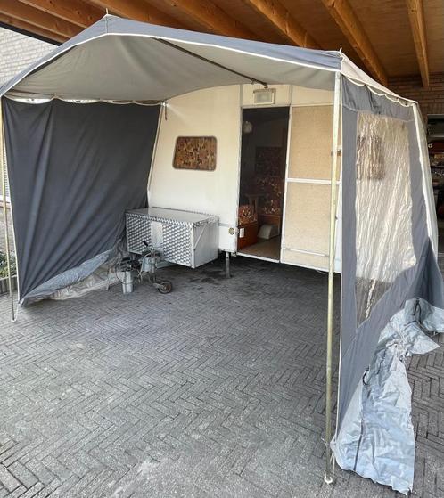 Rapido Record plooicaravan klapcaravan, Caravans en Kamperen, Caravans, Particulier, tot en met 4, tot 500 kg, Standaardzit, Rapido