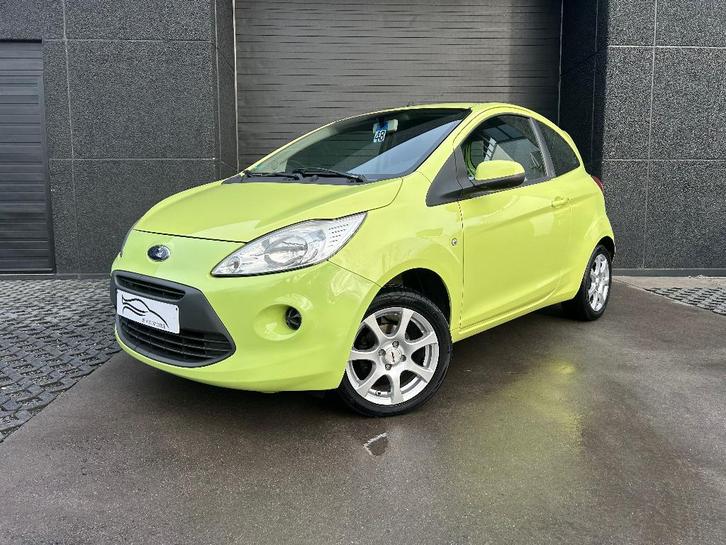 Ford Ka 1.2 benzine | airco | alu velgen | 12 maand garantie, Auto's, Ford, Bedrijf, Te koop, Ka, Airconditioning, Boordcomputer