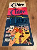 Claire 3 strips, Boeken, Ophalen of Verzenden, Zo goed als nieuw