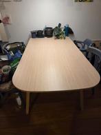 table à manger, Quatre personnes, 150 à 200 cm, Comme neuf, Enlèvement