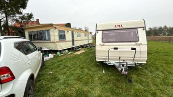 Woonwagen en caravan  beschikbaar voor biedingen