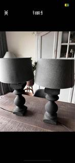 Baluster lampen, Maison & Meubles, Lampes | Lampes de table, Comme neuf, Enlèvement