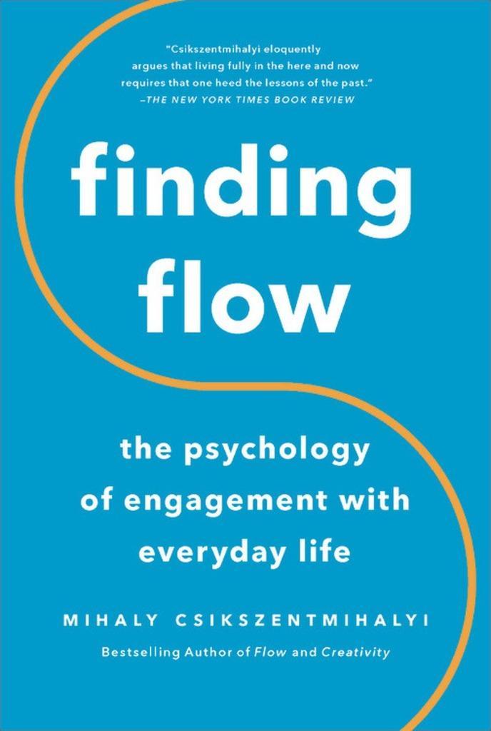 Finding Flow, Boeken, Psychologie, Zo goed als nieuw, Overige onderwerpen, Ophalen of Verzenden