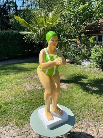 Statue (jardin) pour femme plongeuse, jacuzzi, jardin, pisci, Enlèvement, Neuf, Synthétique, Homme