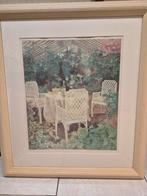 2 grandes lithographies signées par Dominique D'Orange 1989, Enlèvement