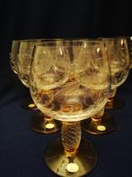 6 kristallen Theresiënthal glazen, Enlèvement ou Envoi