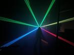 BLACK FRIDAY PROMO Nieuwe First Class 5W RGB Laser 25Kpps, Muziek en Instrumenten, Ophalen of Verzenden, Nieuw, Licht, Kleur