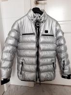 CODE ZERO veste ski doudoune capuche amovible argent XL ou M, Code Zero, Enlèvement ou Envoi, Comme neuf, Blouson