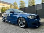BMW 120d Coupe M Pack, Auto's, Euro 5, 1 Reeks, Leder en Stof, Diesel