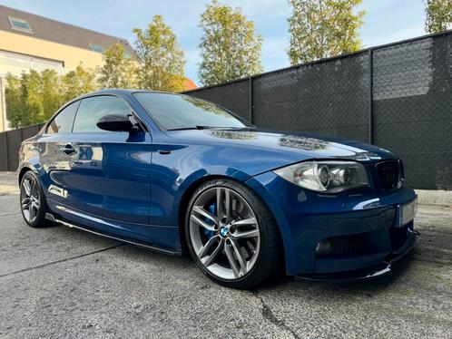 BMW 120d Coupe M Pack, Auto's, BMW, Particulier, 1 Reeks, Diesel, Euro 5, Leder en Stof, Ophalen
