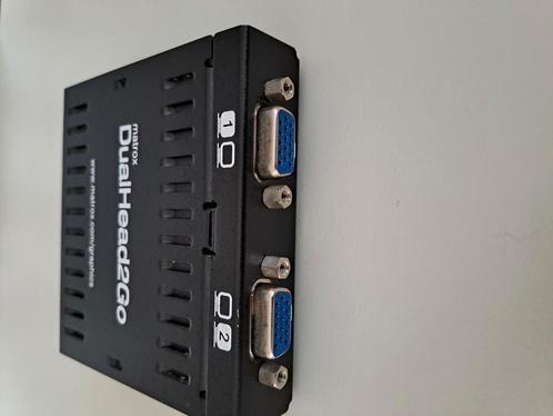 Matrox duale head, Audio, Tv en Foto, Converters, Zo goed als nieuw, Ophalen of Verzenden