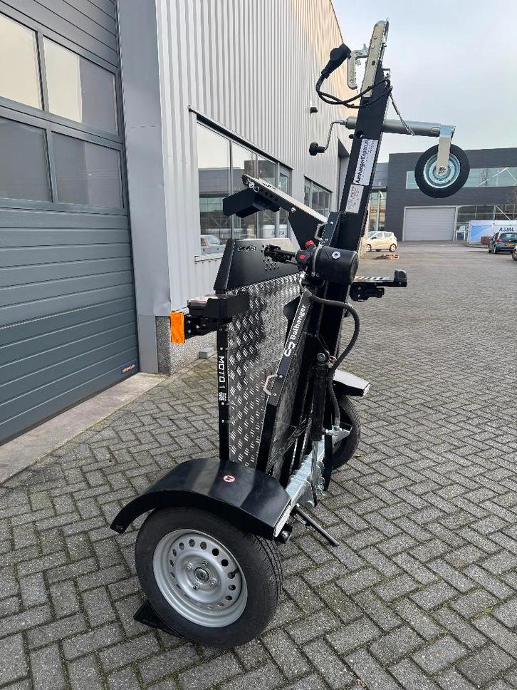Motortrailer verlaagbaar/afzinkbaar -1 motor– Reserveer snel, Auto diversen, Aanhangers en Bagagewagens, Ophalen of Verzenden