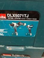 Makita set, boor en vijsmachine met baterij, oplader en m-bo, Ophalen of Verzenden, Gebruikt, Boor- en Schroefmachine, Variabele snelheid