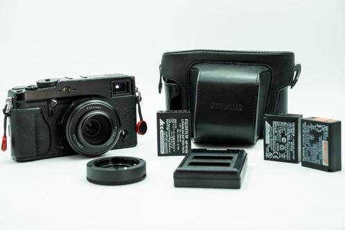 Fujifilm X-Pro 1 + (27 mm F2.8) + 3 batterijen + LC-XPro1 ho, Audio, Tv en Foto, Fotocamera's Digitaal, Gebruikt, Compact, Fuji