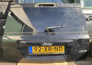 Achterklep zwart Jeep Patriot 2007-2012 beschikbaar voor biedingen