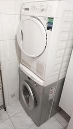 Wasmachine Haier + Droogkast Beko (wegens overlijden), Elektronische apparatuur, Ophalen, Gebruikt