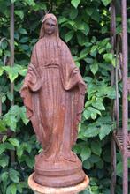 VIERGE EN FONTE, Enlèvement ou Envoi, Utilisé, Autres matériaux, Autres types