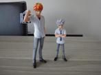 Figurine Bleach - Ichigo & Hitsugaya, Collections, Utilisé, Enlèvement ou Envoi