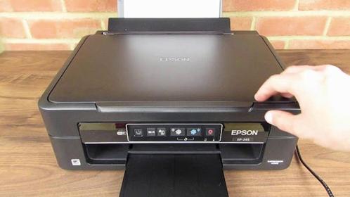 EPSON XP 245 VOOR ONDERDELEN EN CARTRIDGES, Computers en Software, Printerbenodigdheden, Gebruikt, Ophalen of Verzenden