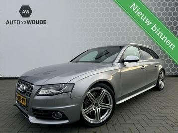 Audi S4 Avant 3.0 TFSI S4 quattro Pro Line S-line carbon beschikbaar voor biedingen