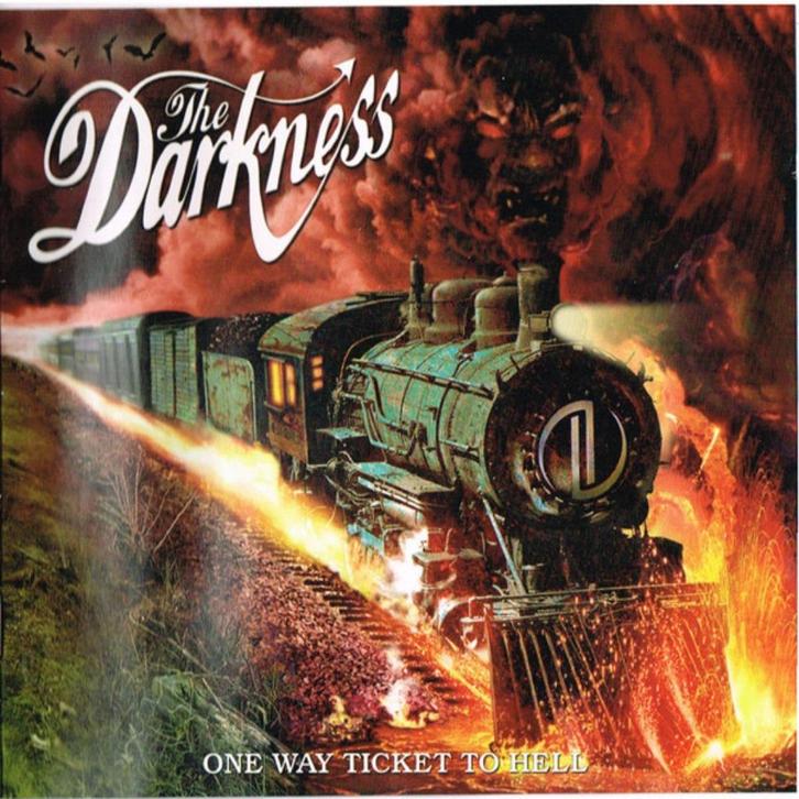 67 - THE DARKNESS - ONE WAY TICKET TO HELL - NIEUW, Cd's en Dvd's, Cd's | Hardrock en Metal, Nieuw in verpakking, Verzenden