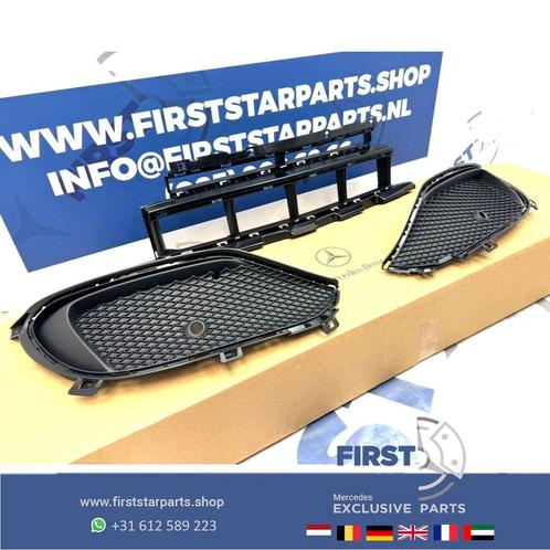 W176 A KLASSE FACELIFT AMG BUMPER ROOSTER SET VOORBUMPER MID, Auto-onderdelen, Overige Auto-onderdelen, Mercedes-Benz, Gebruikt