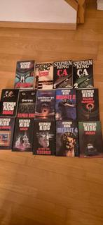 Lot de 15 thrillers Stephen King 14 reliés et 2 poches, Livres, Enlèvement ou Envoi, Comme neuf
