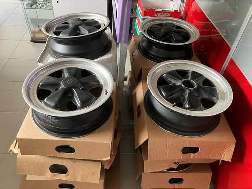 porsche fuchs velgen 16' meedere sets beschikbaar!!!!, Auto-onderdelen, Banden en Velgen, Velg(en), 16 inch, Personenwagen, Gebruikt