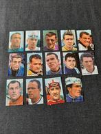 wielrennen 14 prentjes wielrenners chocolade victoria, Verzamelen, Ophalen of Verzenden, 1960 tot 1980, Zo goed als nieuw, Foto