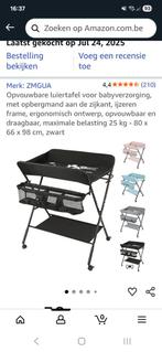 Opvouwbare luiertafel, Kinderen en Baby's, Badjes en Verzorging, Ophalen, Zo goed als nieuw
