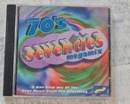 Cd 70's Seventies megamix, Cd's en Dvd's, Cd's | Dance en House, Ophalen of Verzenden, Zo goed als nieuw
