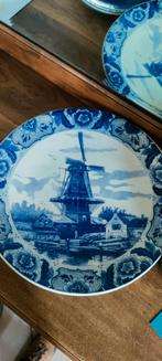 Assiettes bleues de Delft, Antiquités & Art, Antiquités | Assiettes décoratives & Carrelages, Enlèvement