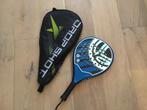 Raquette de padel et étui, Sports & Fitness, Padel, Enlèvement ou Envoi, Utilisé, Raquette de padel