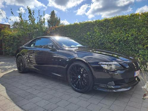 BMW cabrio 6 reeks M pakket, Auto's, BMW, Particulier, 6 Reeks, ABS, Airbags, Airconditioning, Alarm, Bluetooth, Bochtverlichting