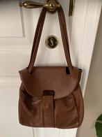 Handtas bruin kwaliteitsleer Kevim Paris geen gebruikssporen, Handtassen en Accessoires, Tassen | Damestassen, Ophalen of Verzenden