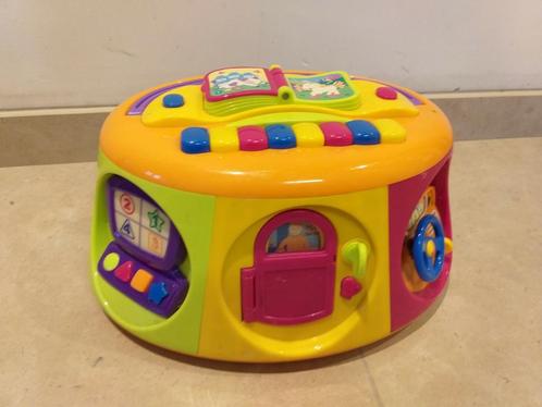 Speelbox met geluiden, Enfants & Bébés, Jouets | Jouets de bébé, Comme neuf, Enlèvement