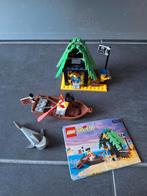 LEGO 6258 - La cabane des contrebandiers pirates, Enlèvement ou Envoi, Comme neuf, Ensemble complet, Lego