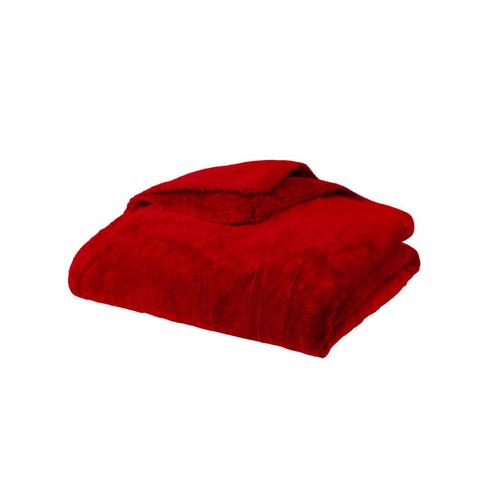 Plaids Cocooning Monochrome Bosanova fleece plaid NIEUW, Huis en Inrichting, Woonaccessoires | Plaids en Woondekens, Nieuw, Verzenden