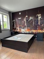 bedframe 160x200, Ophalen, Bruin