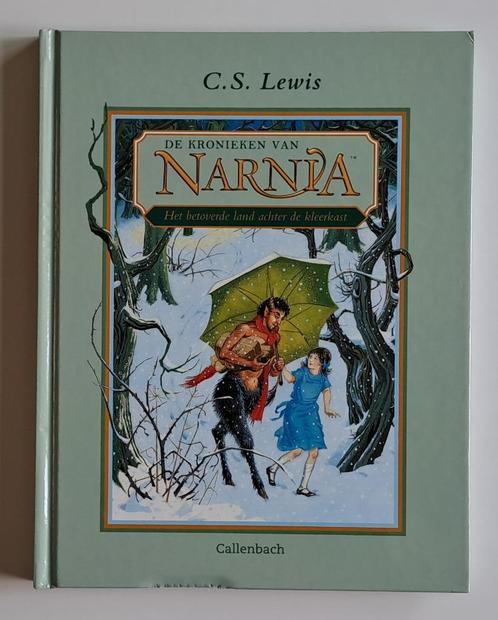 De kronieken van Narnia – C.S. Lewis, Boeken, Kinderboeken | Jeugd | 10 tot 12 jaar, Gelezen, Ophalen of Verzenden