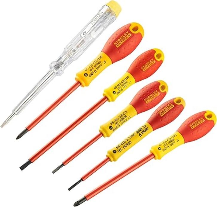 Set de tournevis Stanley FatMax LIVRAISON RAPIDE ET GRATUITE, Autos : Divers, Outils de voiture, Neuf, Envoi