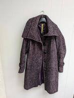 Soia en kyo jas Large paars wol, Ophalen of Verzenden, Zo goed als nieuw, Paars