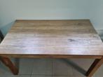 Eettafel, Huis en Inrichting, Tafels | Eettafels, Ophalen, 50 tot 100 cm, Zo goed als nieuw, Vijf personen of meer