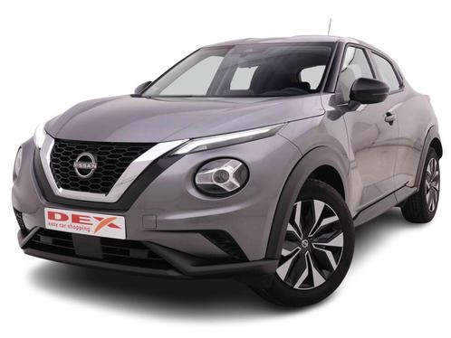 NISSAN Juke 1.0 DIG-T 114 Acenta + Comfort Pack + Carplay +, Auto's, Nissan, Juke, ABS, Airbags, Airconditioning, Boordcomputer