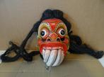 Masker Indonesië Bali masker Bali ritueel houten masker 1960, Antiek en Kunst, Ophalen of Verzenden