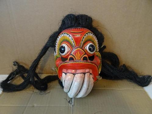 Masker Indonesië Bali masker Bali ritueel houten masker 1960, Antiek en Kunst, Kunst | Niet-Westerse kunst, Ophalen of Verzenden